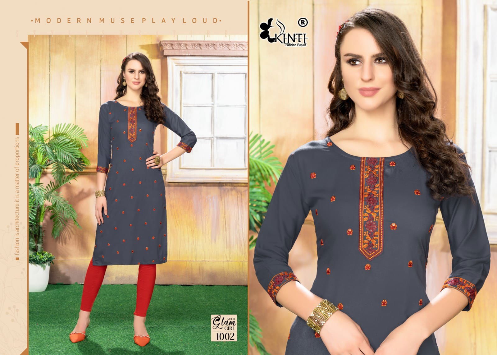 Glam Girl Vol 10 R By Designer Kurti Catalog